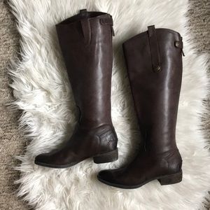 Dark Brown Sam Edelman Boots
